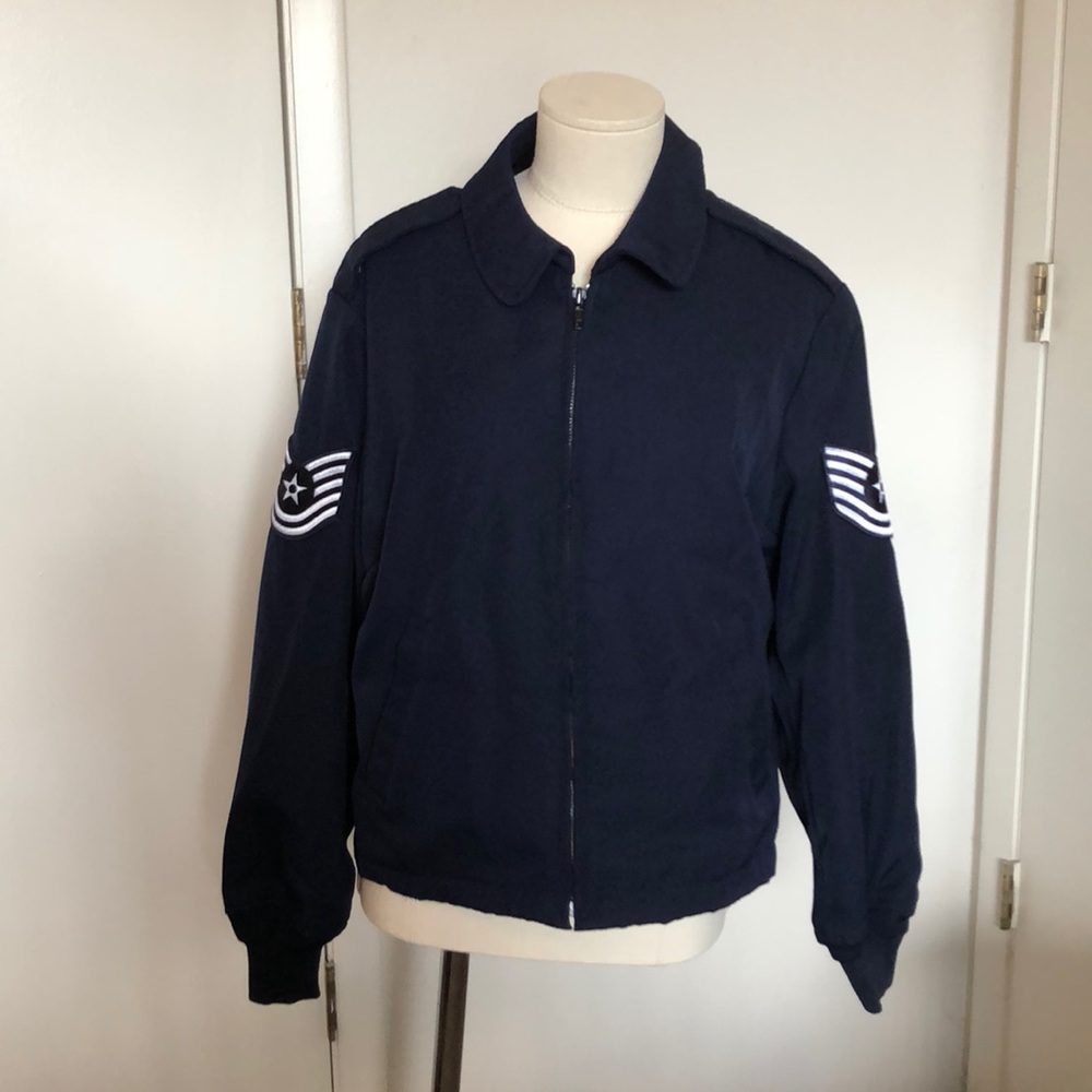Navy style jacket